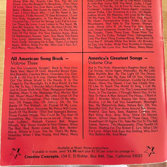 Christmas Piano, Vocal, Organ - Used Sheet Music - Creative Concepts - Picture 2 of 13